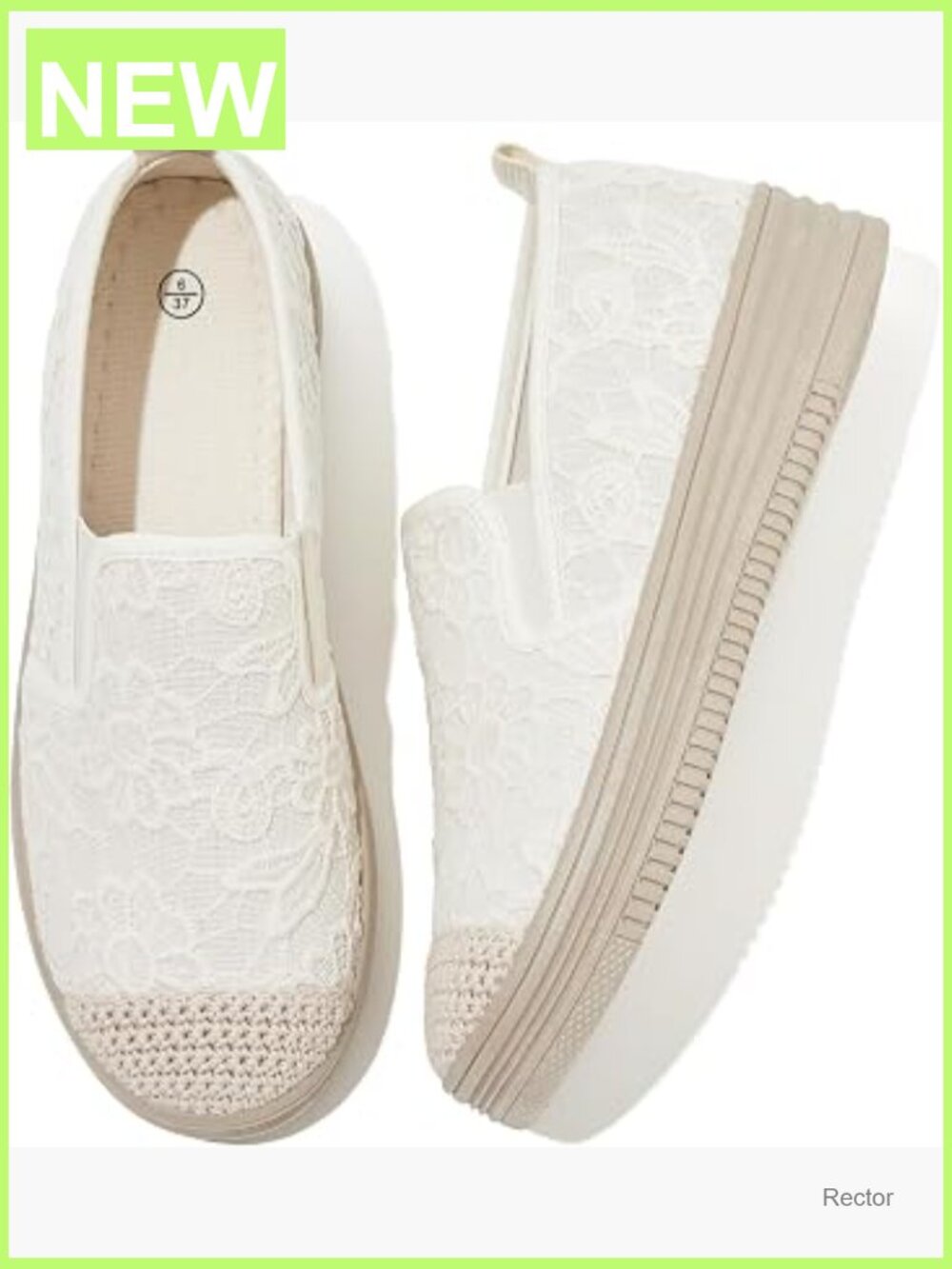 Lace Espadrilles Slip On Loafers Platform Sneakers Comfortable Flat Shoes for